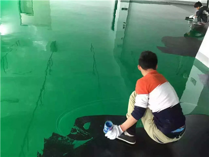 藤县下面给你一份环氧地坪漆施工的完整流程