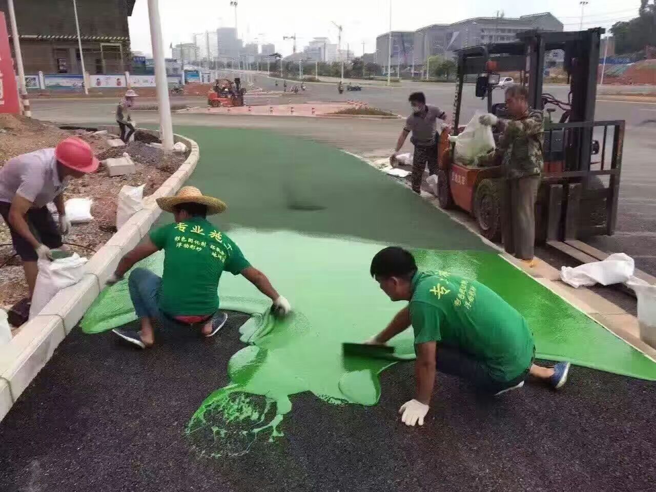 藤县 地坪漆翻新施工全流程方案